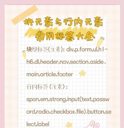 HTML常用标记有哪些？如何正确使用它们？