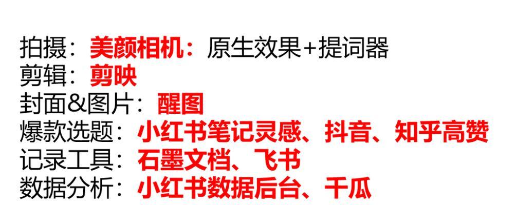 小红书剪辑号如何打造？常见问题及解决方法是什么？