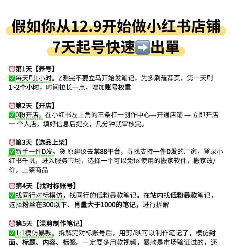 小红书开店视频剪辑教程？开店流程和剪辑技巧是什么？