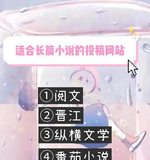 小说投稿网站分析怎么写？如何选择合适的平台进行投稿？