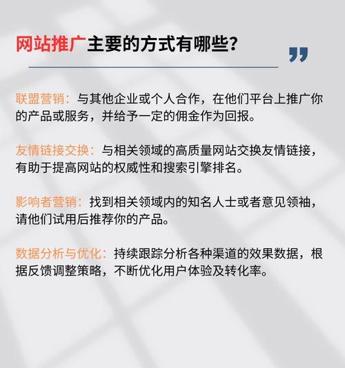 如何做好网站推广员？掌握哪些技巧能提高效率？