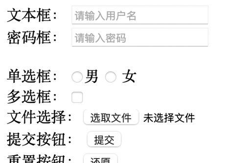 HTML5中type标签有哪些？如何正确使用它们？