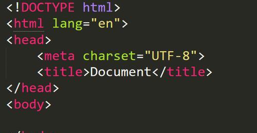 HTML5中type标签有哪些？如何正确使用它们？