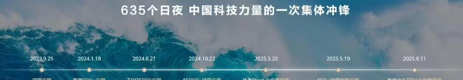 华为今天的发布会HDC 2025，彻底杀疯了