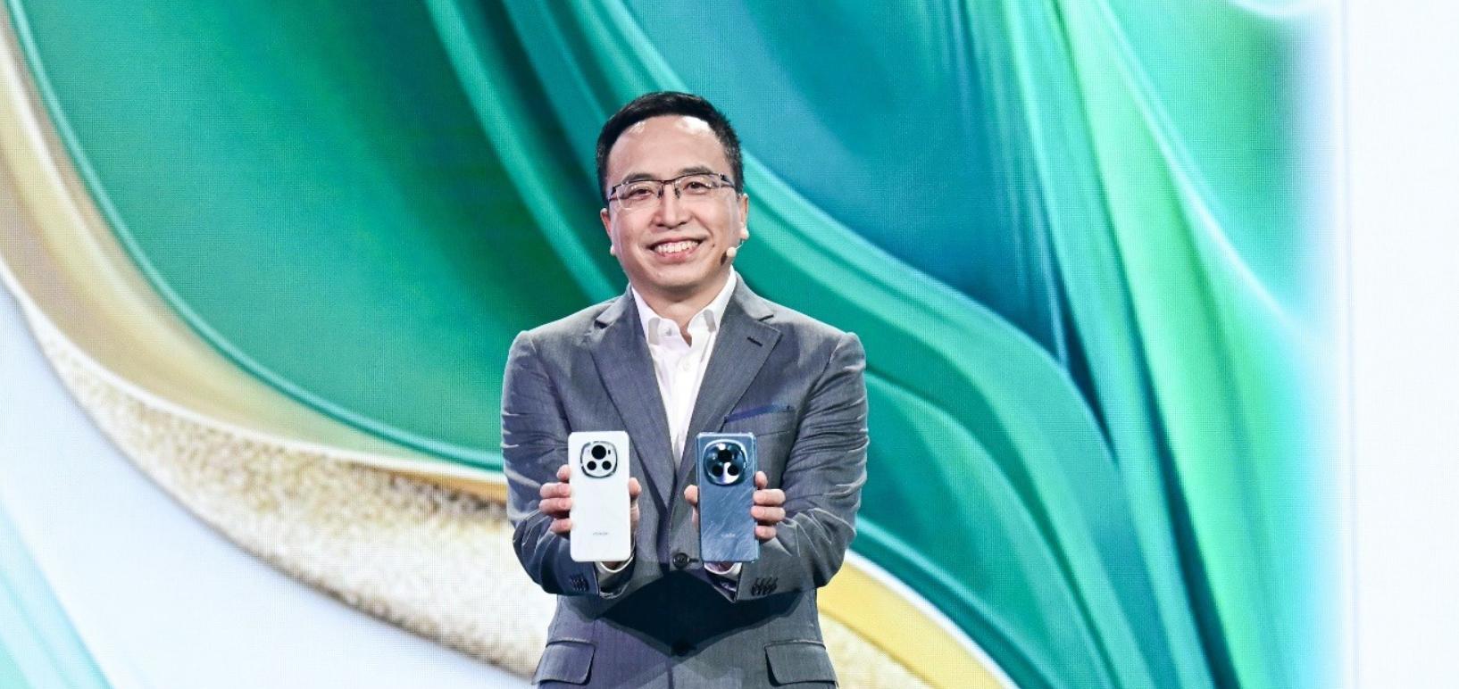 李健首战告捷！荣耀400系列的新机，23天销量破百万台
