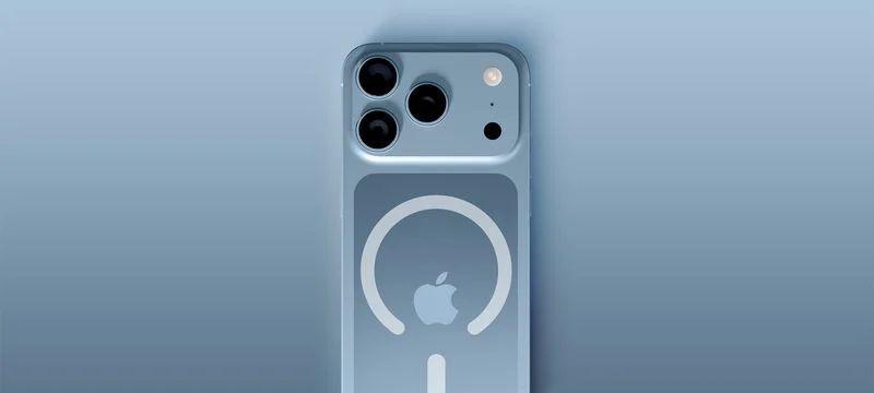 iPhone 17 Pro新MagSafe设计曝光：圆形底部带开口，系统磁圈布局做了调整