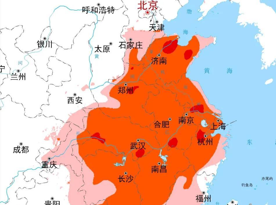 提高警惕！今年最大范围高温将来，台风丹娜丝基本锁定我国
