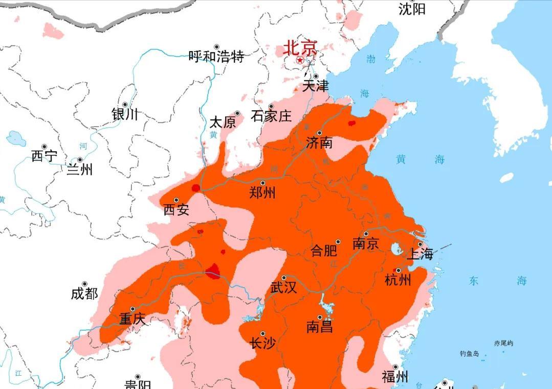 4号台风要来了：南方酷热高温将暂缓，但西部和北方暴雨难以解除