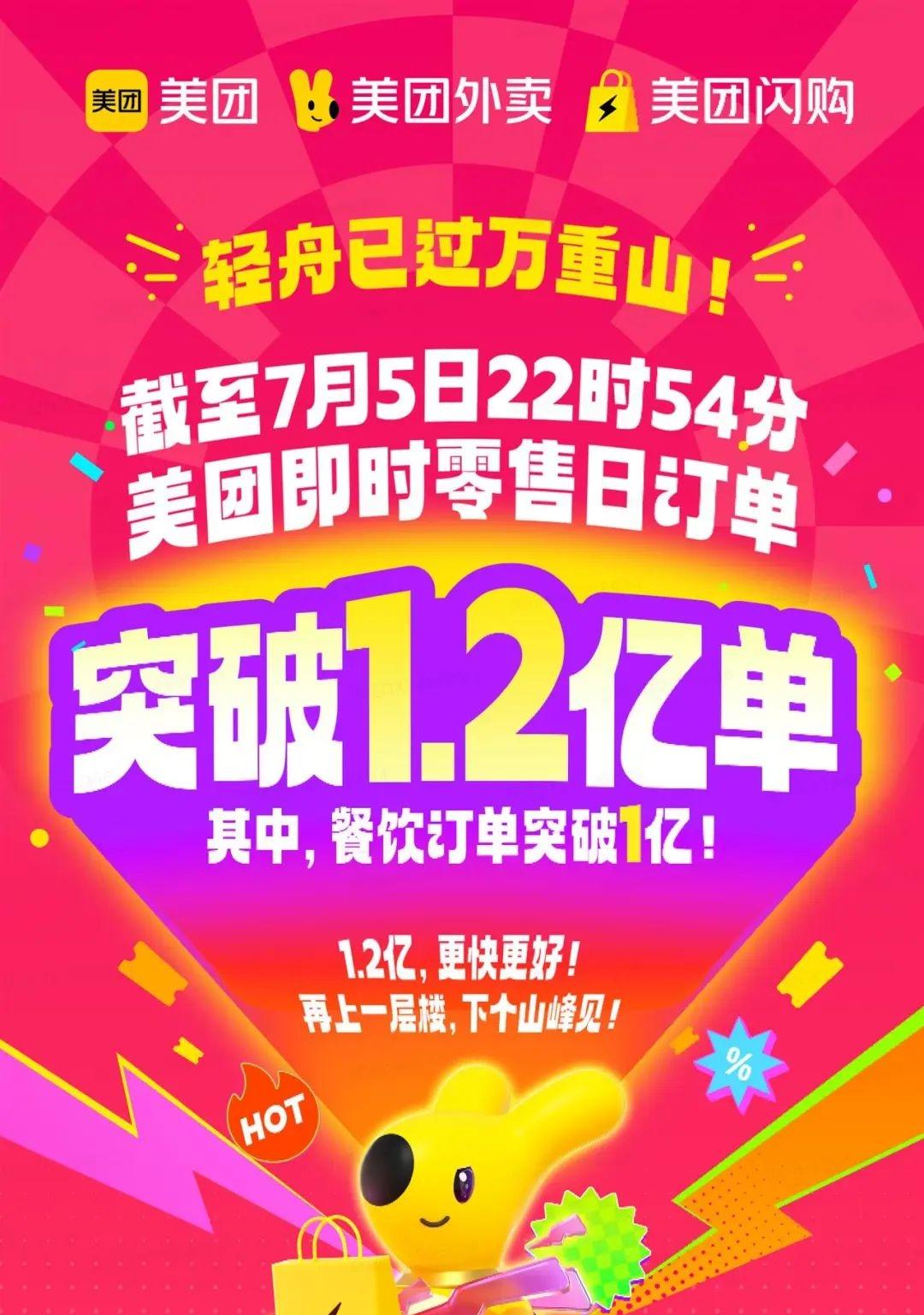 美团订单爆了，突然“崩了”！“全国人民都在薅羊毛”，平台紧急回应