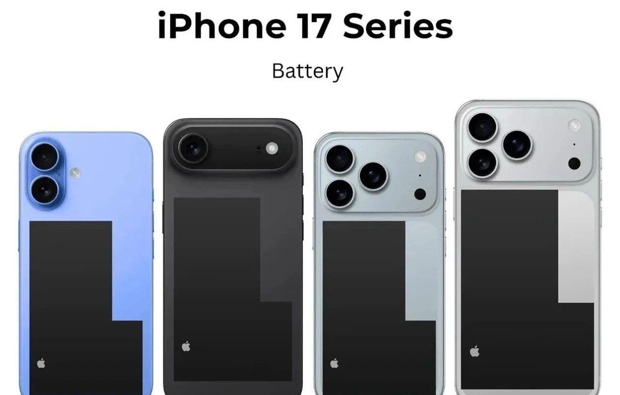 全系高刷加持！但等级依旧森严，感觉iPhone 17不香了小结