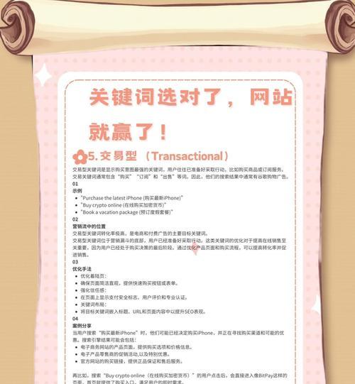 网站关键词优化的策略是什么？如何有效提升网站SEO排名？