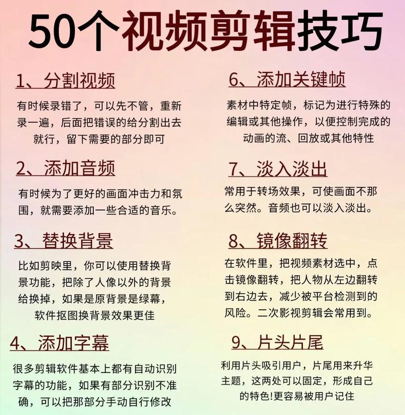 抖音片段要怎么剪辑视频？视频剪辑的步骤和技巧是什么？