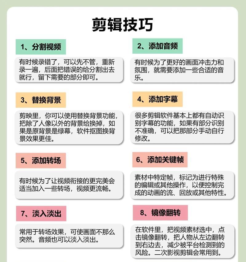 抖音二剪音乐视频怎么剪辑？操作步骤和技巧是什么？