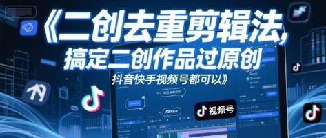 抖音二剪音乐视频怎么剪辑？操作步骤和技巧是什么？