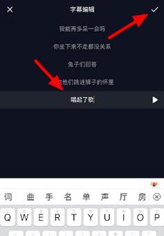抖音剪辑字幕如何调整位置？操作步骤是什么？