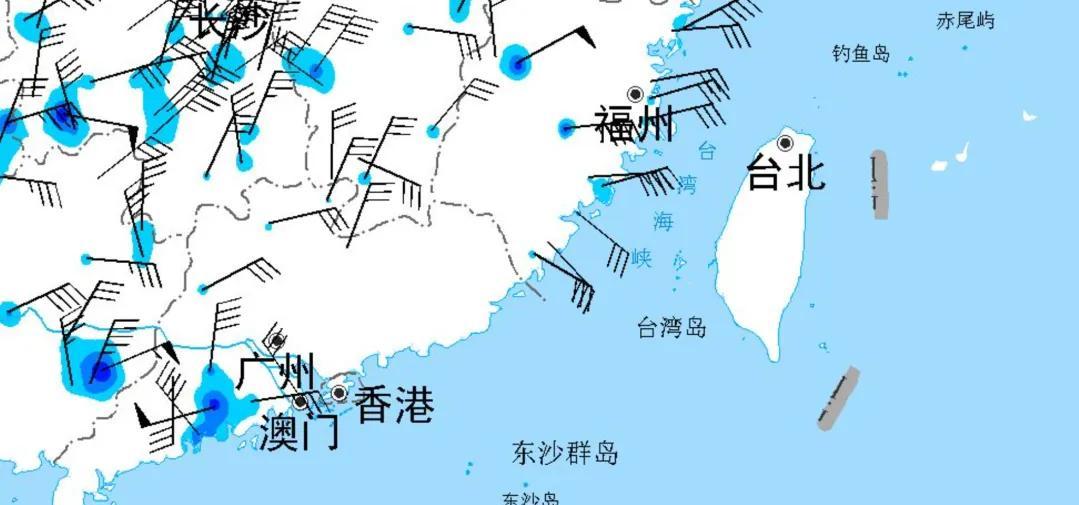台风丹娜丝抵粤发出最后一击，北方炎热再度变强40度将再来