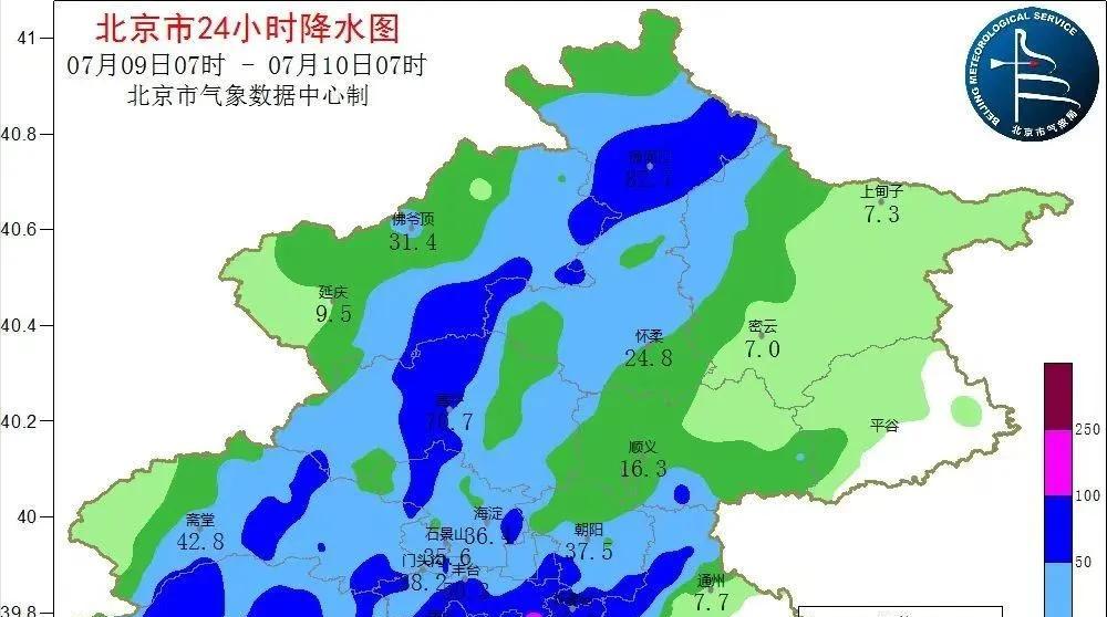 台风丹娜丝抵粤发出最后一击，北方炎热再度变强40度将再来