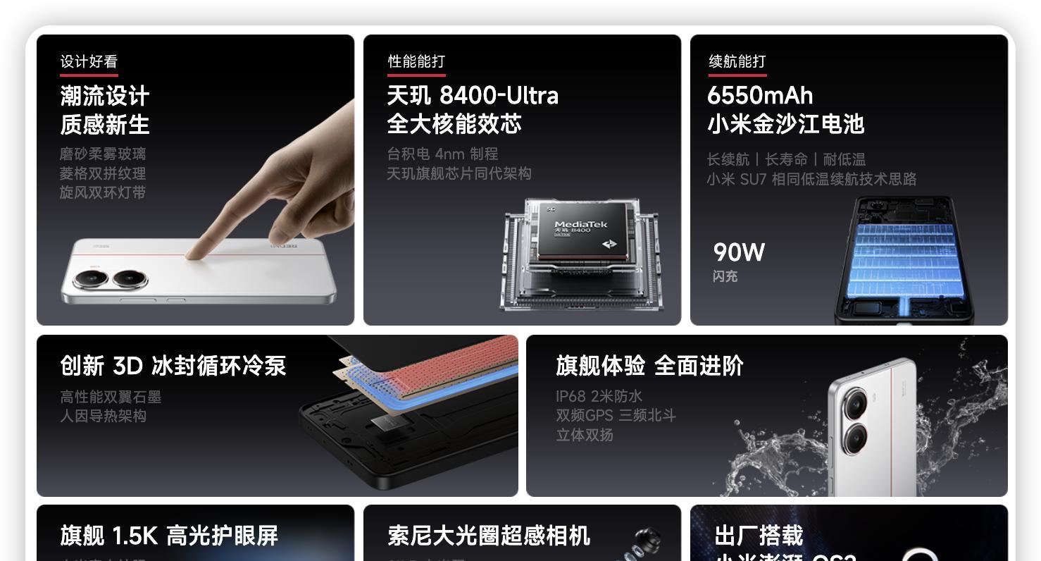 继续普及金属中框！红米Turbo5曝光，能否再次焊门成功？