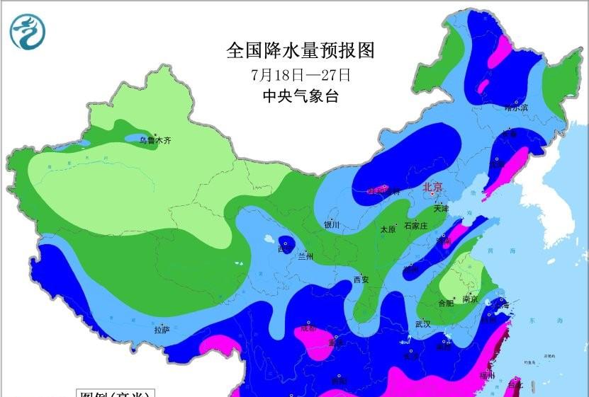 新一轮降雨已确定完成，具体分布如下，6号台风已酝酿完成