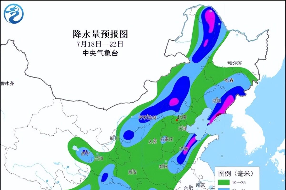 新一轮降雨已确定完成，具体分布如下，6号台风已酝酿完成