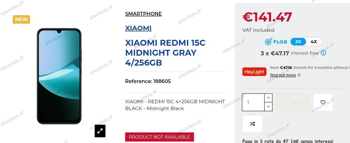 终于！红米15C5G版入网，稳了