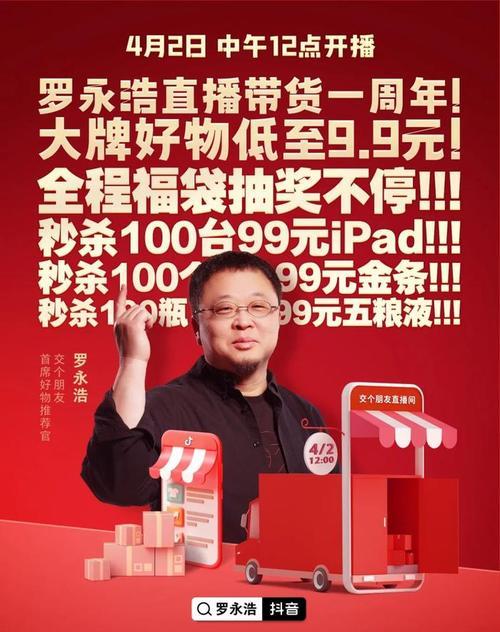 罗永浩抖音关键词蹭热点策略是什么？