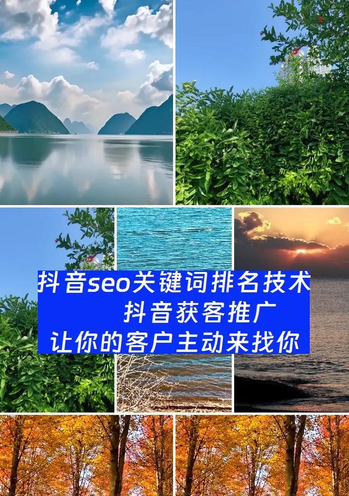 企业抖音SEO关键词优化：提高曝光率的策略是什么？