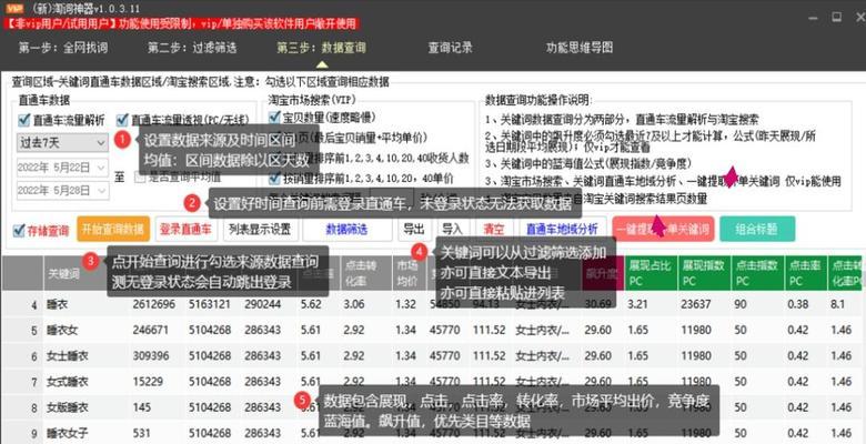 淘宝关键词标准计划如何制定？优化推广效果的步骤是什么？
