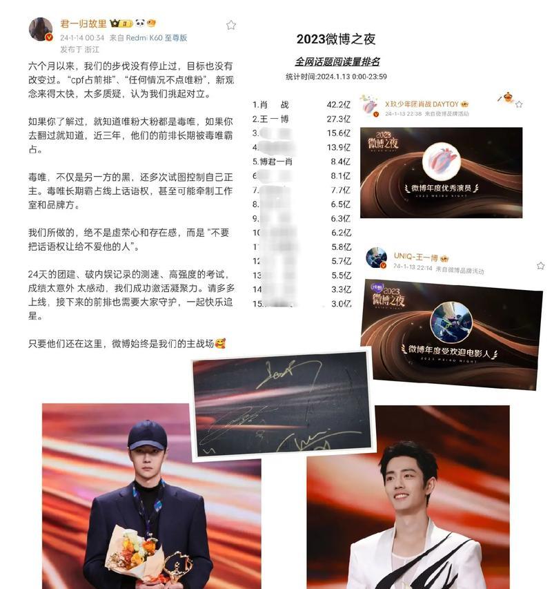 王一博抖音关键词是什么？如何快速找到相关内容？