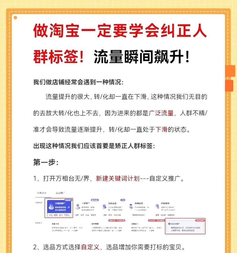 淘宝店铺自然流量关键词优化方法是什么？