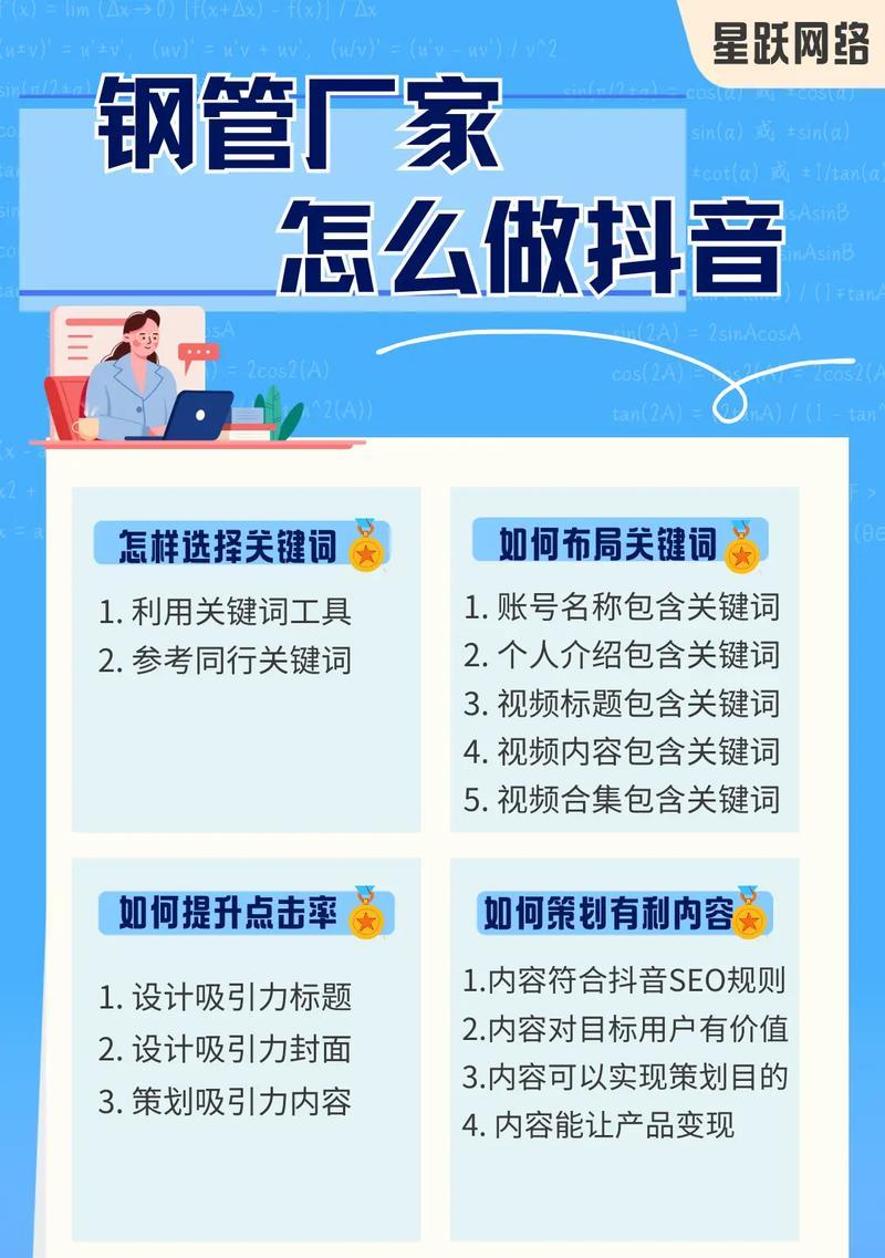 抖音作品关键词设置技巧是什么？