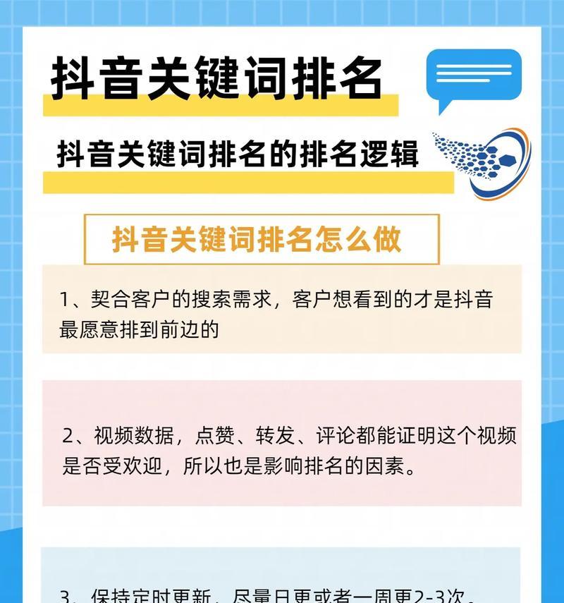 抖音长尾关键词的优化方法是什么？如何提升搜索排名？