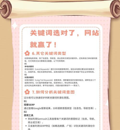 如何进行SEO关键字的优化教程？教程中包含哪些关键步骤？
