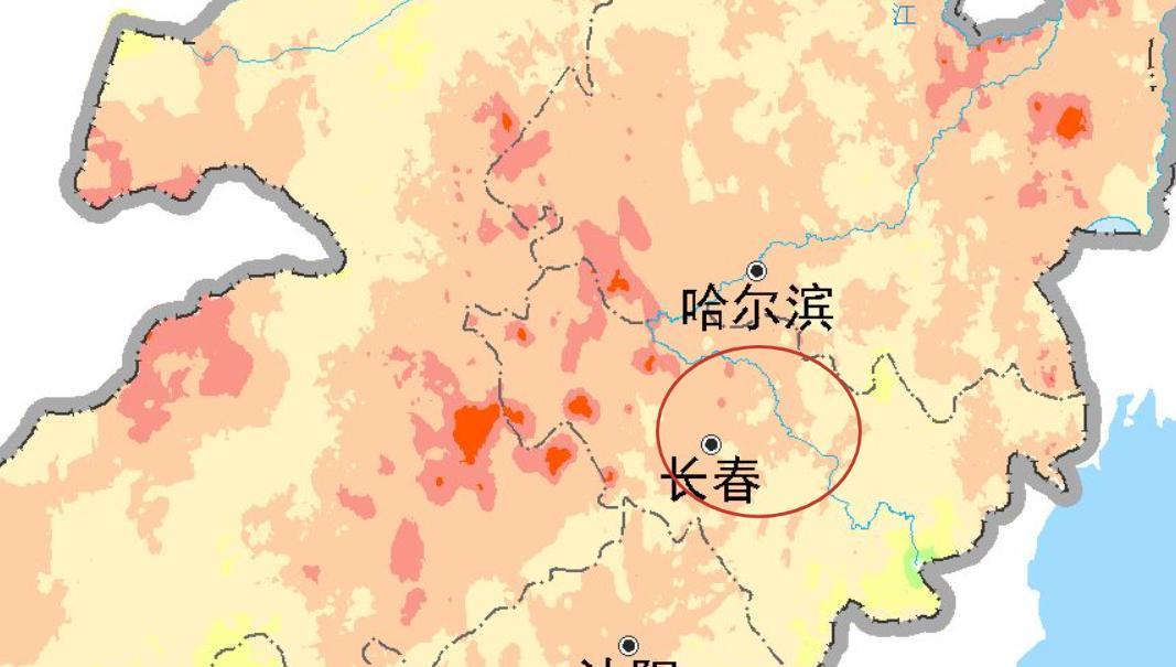 吉林省！今天7月22号，新一轮降雨中心已定，阵雨中雨分布如下！