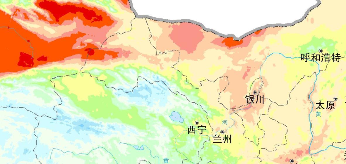 甘肃省！明天7月23号，本轮降雨形势已确定，大雨暴雨分布如下！