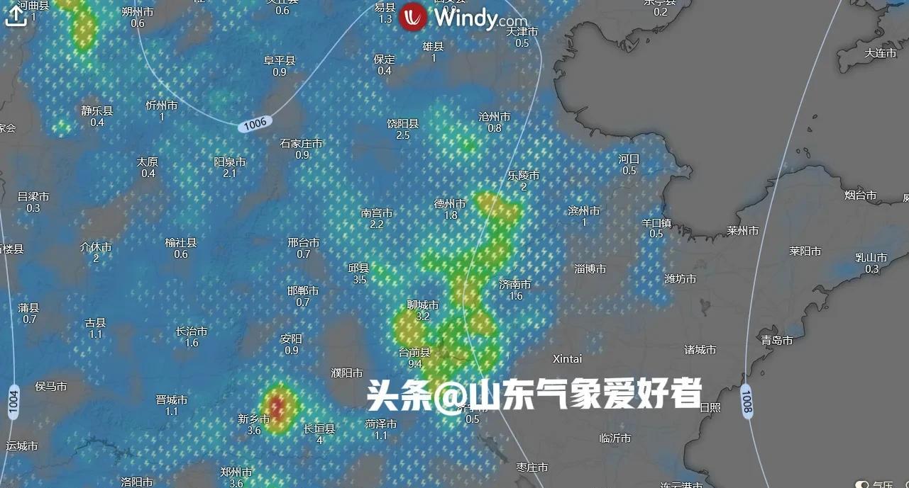 最新:山东出现超预期431毫米特大暴雨，今夜危险降雨形势再次出现