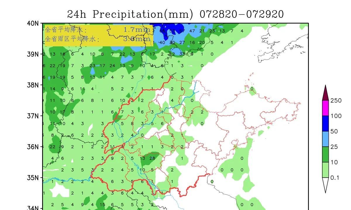 最新:山东出现超预期431毫米特大暴雨，今夜危险降雨形势再次出现