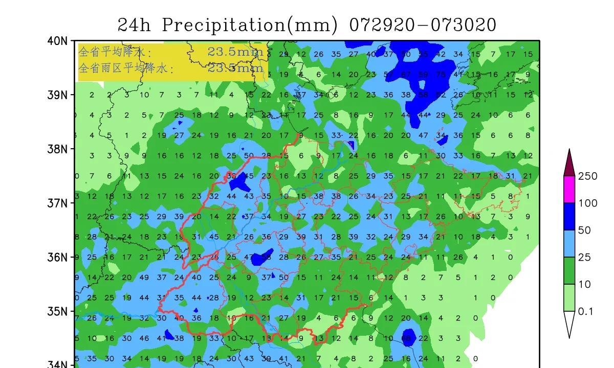 最新:山东出现超预期431毫米特大暴雨，今夜危险降雨形势再次出现