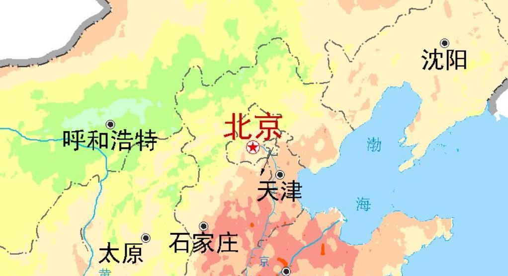 河北省！明天7月25号，新一轮降雨中心已定，暴雨大暴雨分布如下