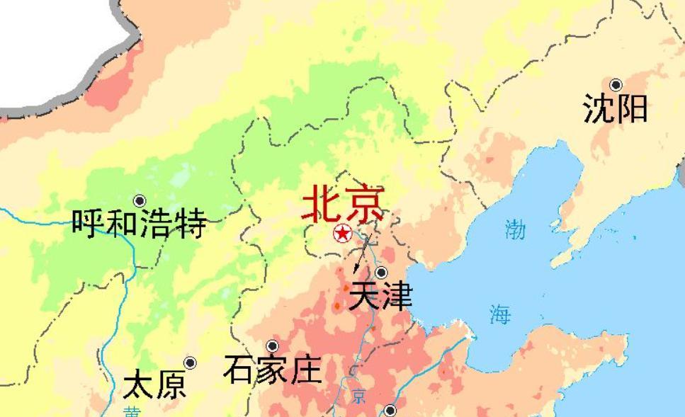 河北省！明天7月25号，新一轮降雨中心已定，暴雨大暴雨分布如下