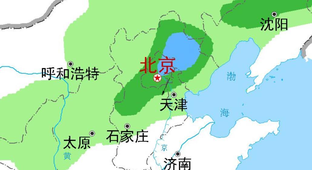河北省！明天7月25号，新一轮降雨中心已定，暴雨大暴雨分布如下