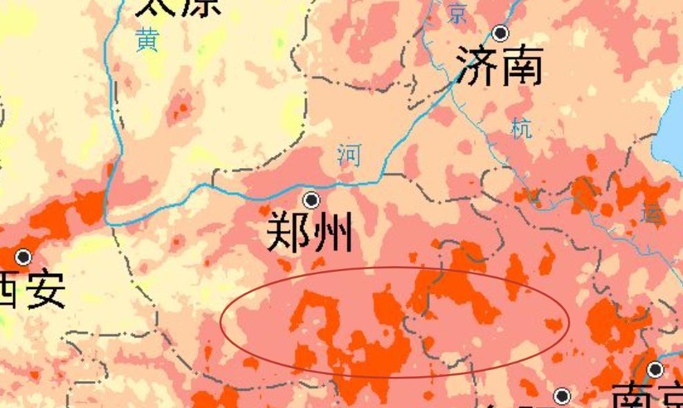 河南省！新一轮降雨中心已定，明天7月25号，大雨暴雨分布如下！