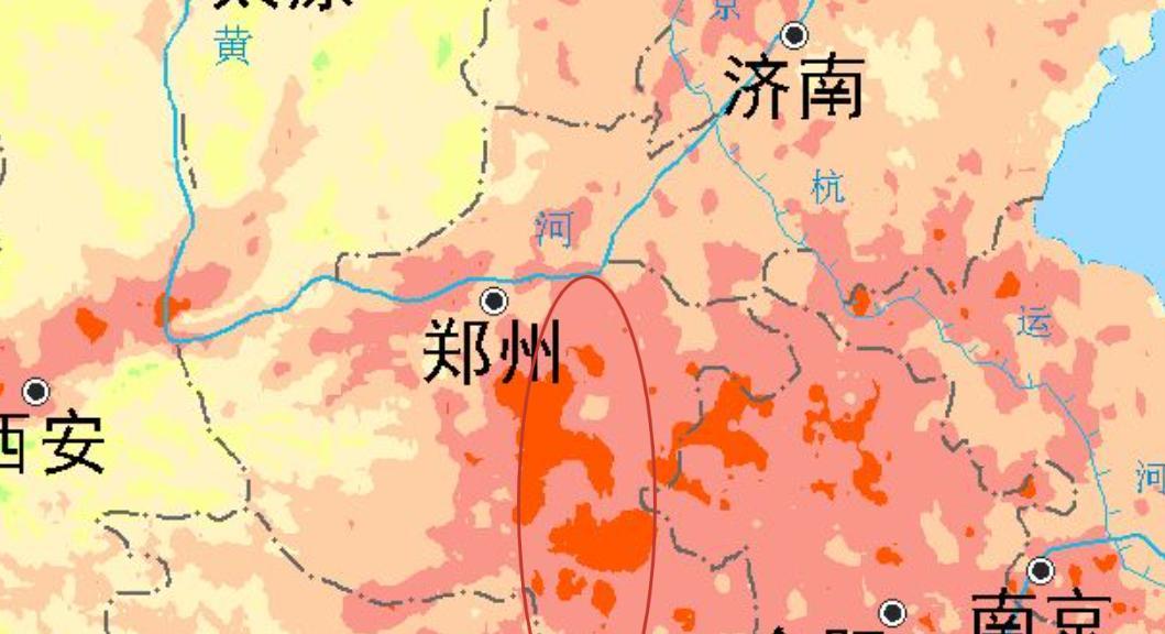河南省！新一轮降雨中心已定，明天7月25号，大雨暴雨分布如下！