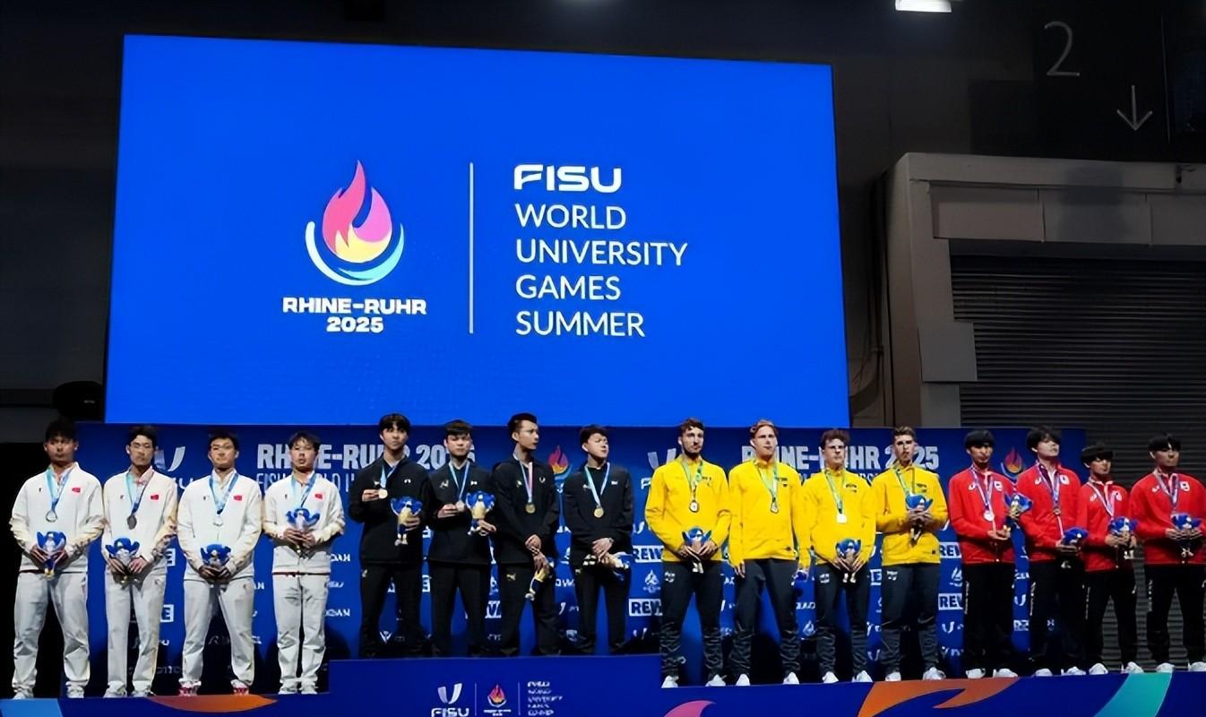大运会乒乓，中国队没夺冠，教练赛后承认错误