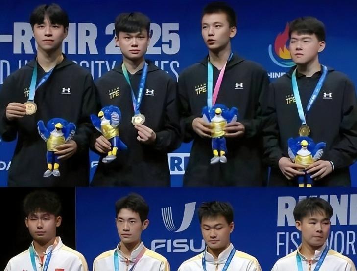 大运会乒乓，中国队没夺冠，教练赛后承认错误