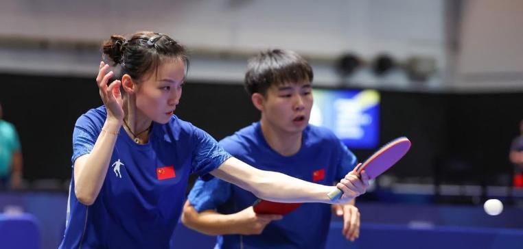 大运会乒乓，中国队没夺冠，教练赛后承认错误