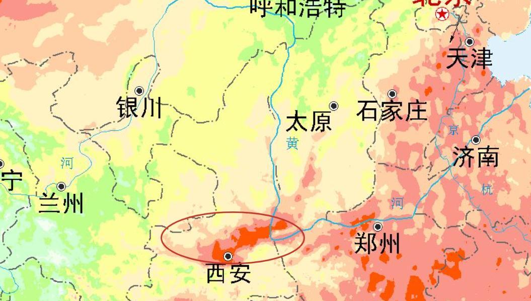 陕西省！今天7月25号，新一轮降雨中心已确定，大雨暴雨分布如下