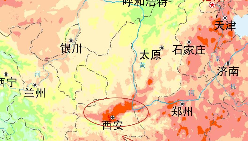 陕西省！今天7月25号，新一轮降雨中心已确定，大雨暴雨分布如下