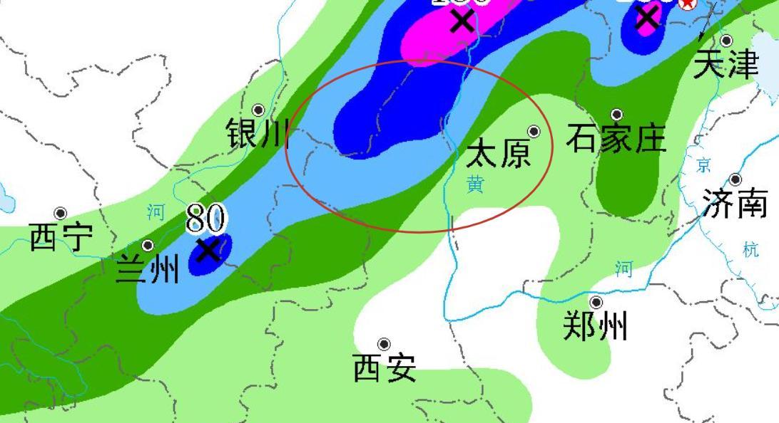 陕西省！今天7月25号，新一轮降雨中心已确定，大雨暴雨分布如下