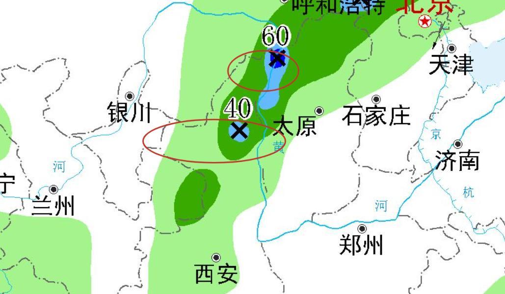 陕西省！今天7月25号，新一轮降雨中心已确定，大雨暴雨分布如下